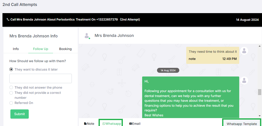 Email & SMS Automation image